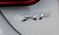Jaguar Boot XF White 2563 A4 Photo Print