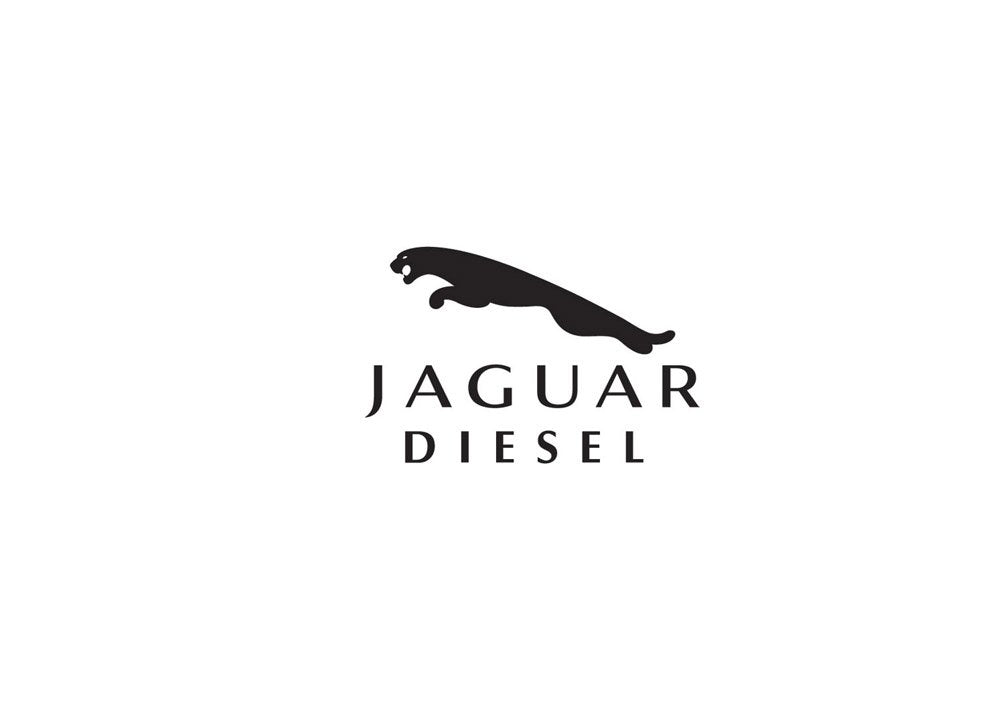 Jaguar Diesel A4 Photo Print