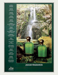 Jaguar Fragrances Print Vintage Retro Advert Poster A4 Photo Print