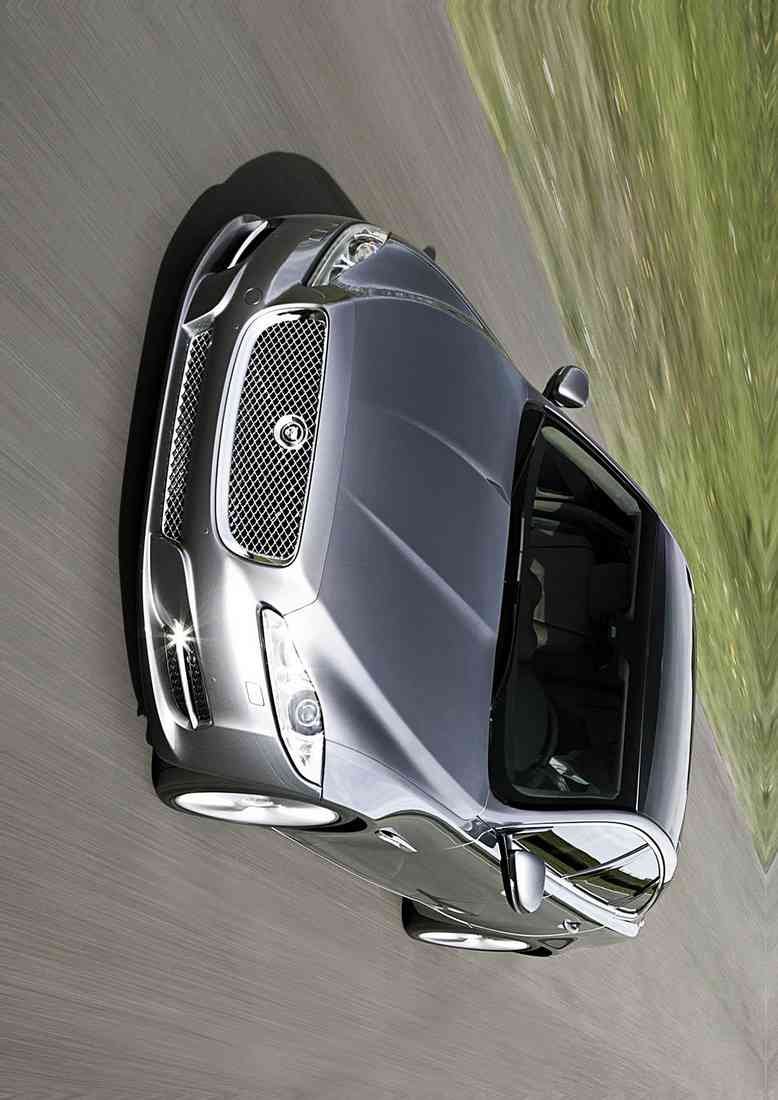 Jaguar XJ 2010 06 A4 Photo Print