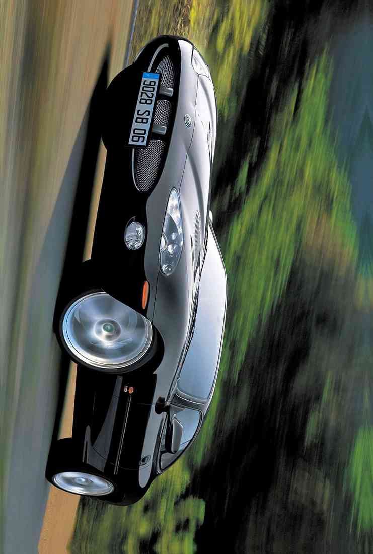 Jaguar XK 005 A4 Photo Print