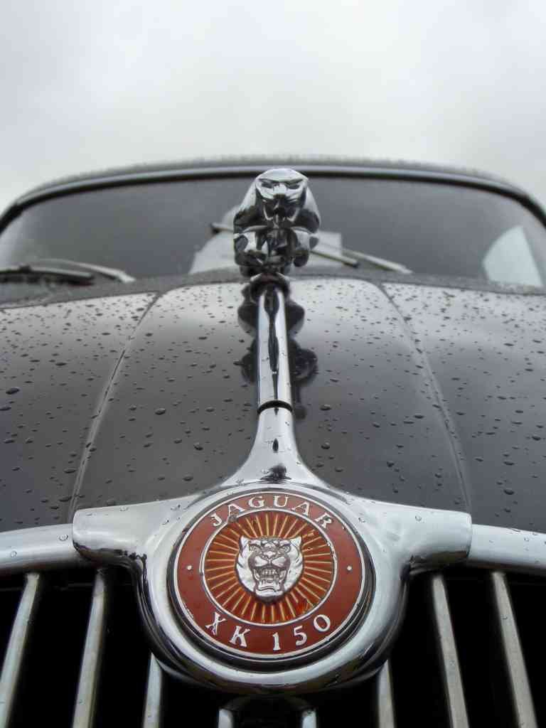 Jaguar XK 150 Bonnet 2383 Grille A4 Photo Print