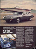 Jaguar Xj S Vintage Retro Advert Ads A4 Photo Print