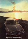 Jaguar Xj Series Vintage Retro Advert Poster A4 Photo Print