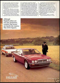 Jaguar Xj6 Police Vintage Retro Advert Ads A4 Photo Print