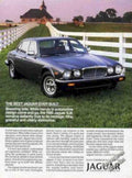 Jaguar Xj8 Grey Vintage Retro Advert Ads A4 Photo Print