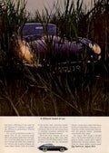 Jaguar Xk E Vintage Retro Advert Ads A4 Photo Print