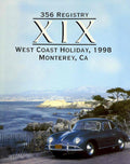 Jaguar Xk560 Monterey Vintage Retro Advert Poster A4 Photo Print