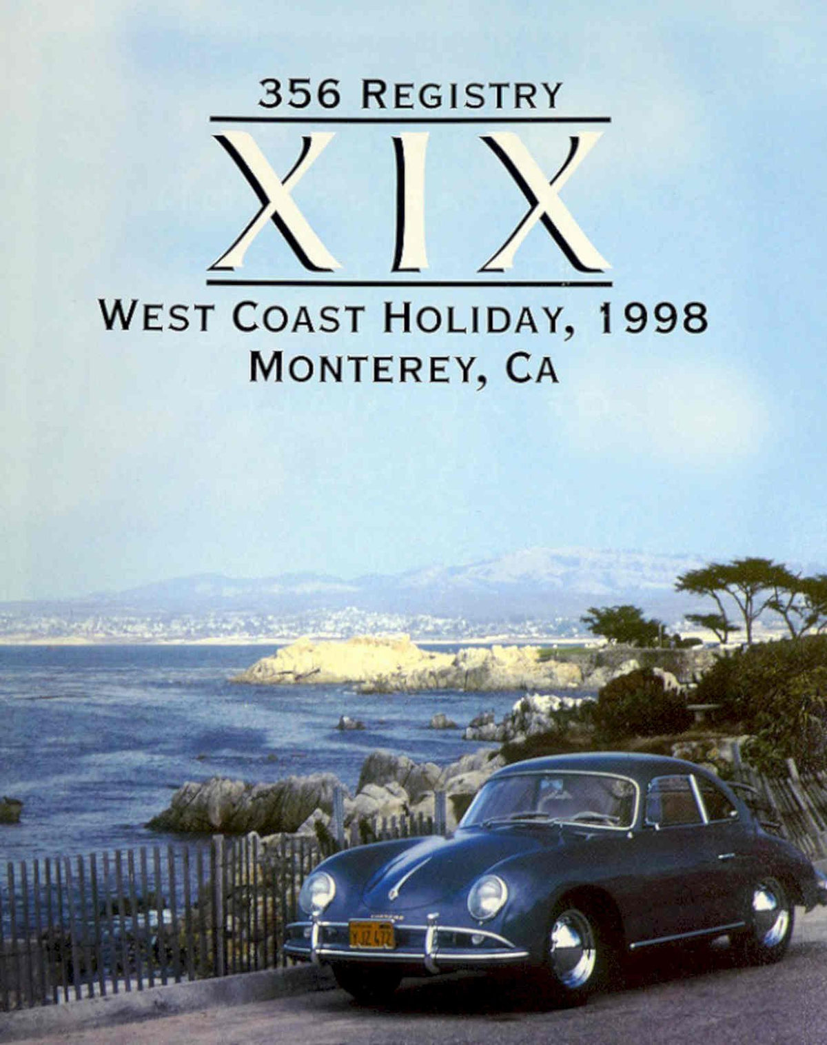 Jaguar Xk560 Monterey Vintage Retro Advert Poster A4 Photo Print