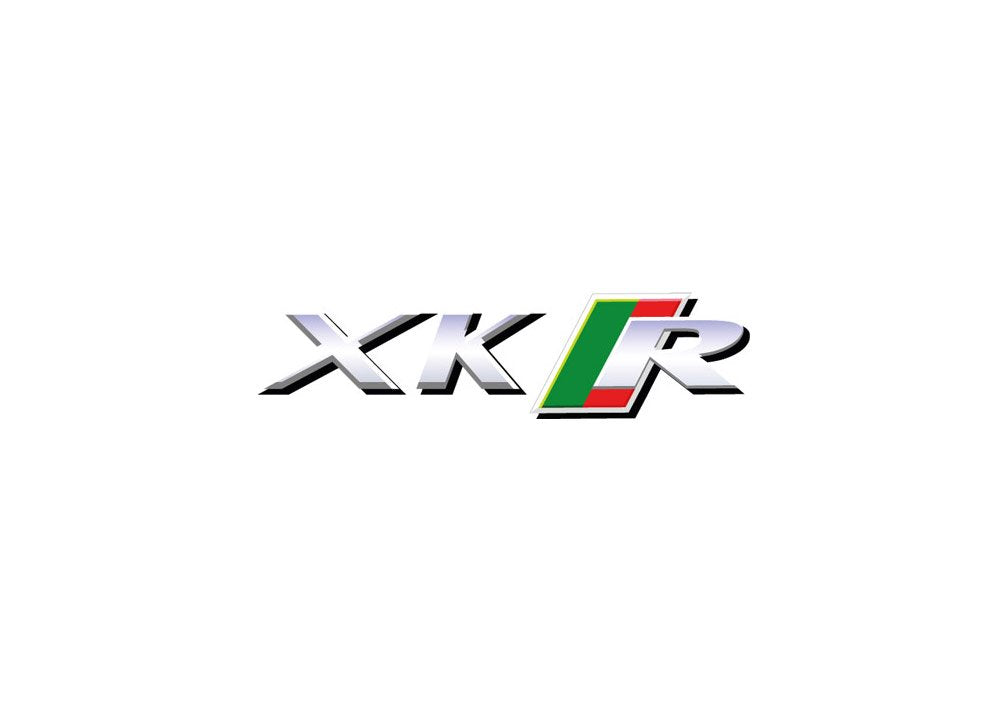 Jaguar Xkr A4 Photo Print