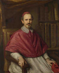 Jakob Ferdinand Voet Cardinal Carlo Cerri A4 Photo Print
