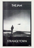 Jam Strange Town Vintage Retro Advert Poster A4 Photo Print