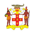 Jamaica Coat Of Arms N165 A4 Photo Print