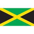 Jamaica Flag N1819 A4 Photo Print