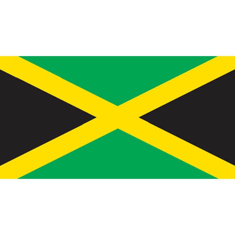 Jamaica Flag N1819 A4 Photo Print