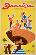Jamaica West Indies Vintage Retro Advert Poster A4 Photo Print