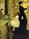 James Abbott McNeill Whistler whistler2 A4 Photo Print