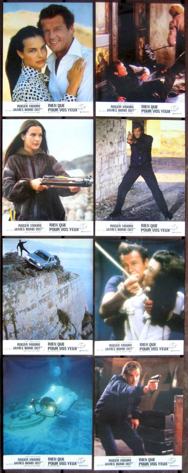 James Bond 007 Vintage Retro Advert Poster A4 Photo Print