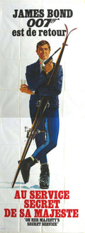 James Bond 7 2 Vintage Retro Advert Poster A4 Photo Print