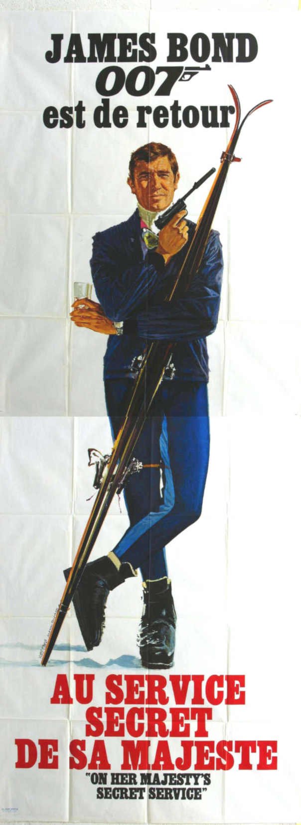 James Bond 7 2 Vintage Retro Advert Poster A4 Photo Print