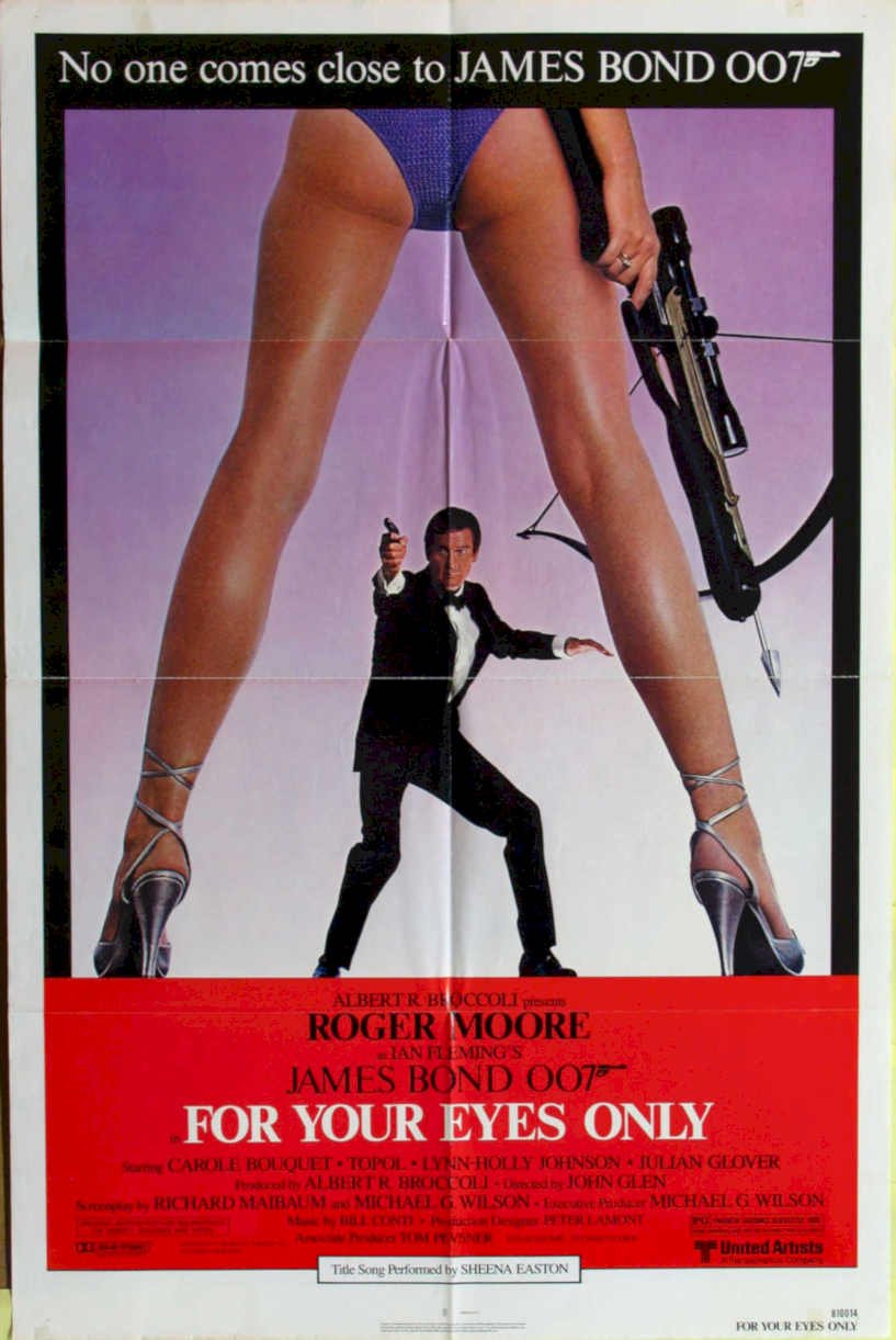 James Bond 7 Vintage Retro Advert Poster A4 Photo Print