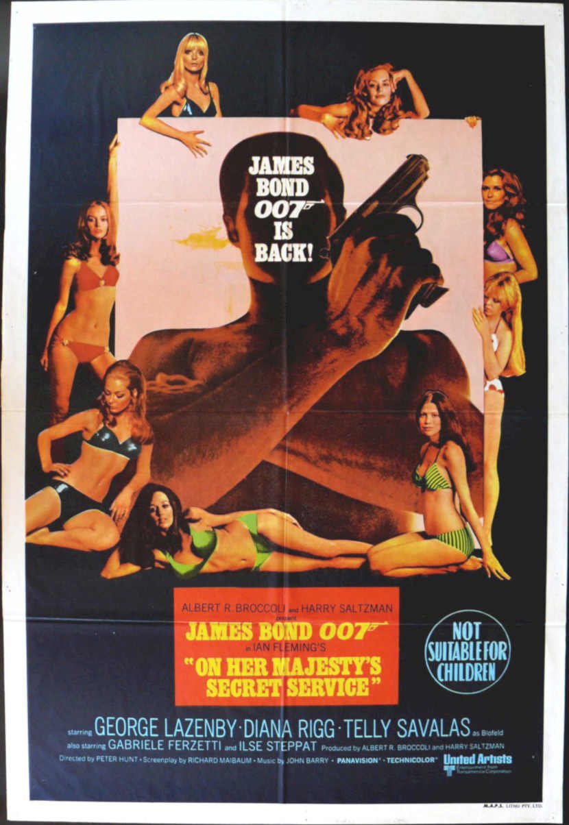 James Bond 8 2 Vintage Retro Advert Poster A4 Photo Print