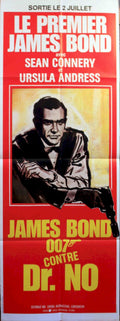 James Bond Dr 1 Vintage Retro Advert Poster A4 Photo Print
