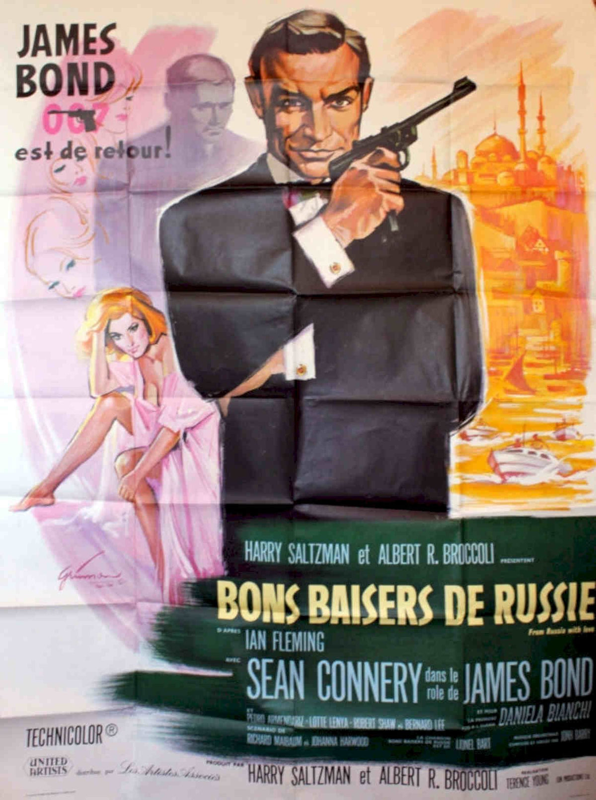 James Bond Dr 2 Vintage Retro Advert Poster A4 Photo Print