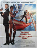 James Bond Golden Vintage Retro Advert Poster A4 Photo Print