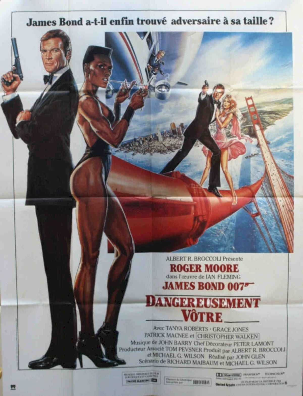 James Bond Golden Vintage Retro Advert Poster A4 Photo Print