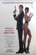 James Bond Kill 1 Vintage Retro Advert Poster A4 Photo Print