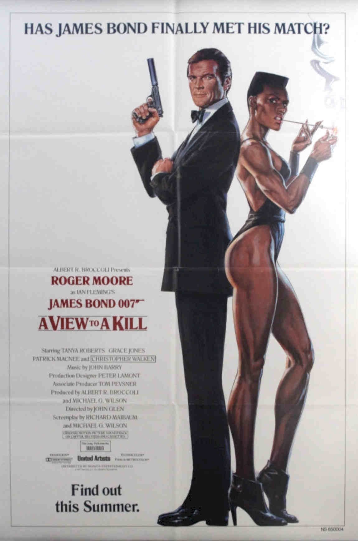 James Bond Kill 1 Vintage Retro Advert Poster A4 Photo Print