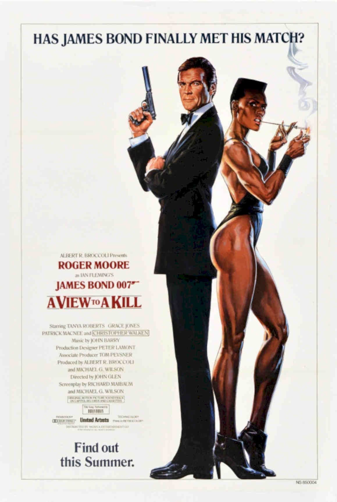 James Bond Kill 3 Vintage Retro Advert Poster A4 Photo Print