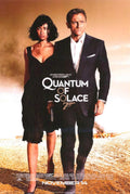 James Bond Quantum 2 Vintage Retro Advert Poster A4 Photo Print