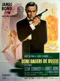 James Bond Secret Vintage Retro Advert Poster A4 Photo Print