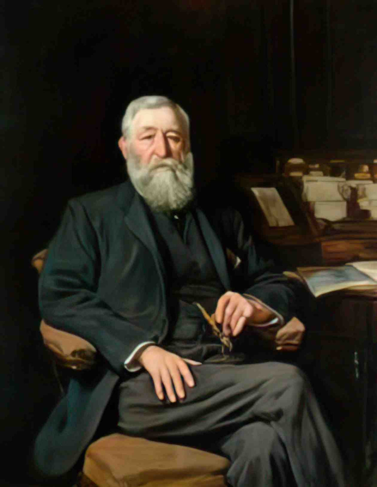 James Charles alfred illingworth Art A4 Photo Print