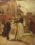 James Charles christening sunday south harting sussex use 3 A4 Photo Print