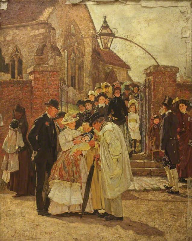 James Charles christening sunday south harting sussex use 3 A4 Photo Print