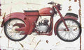 James Comet 100 1956 Aged Vintage A4 Photo Print