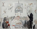 James Ensor at the conservatory 1902 Art A4 Photo Print UK