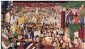 James Ensor christ s entry into brussels in 1889 1888 Art A4 Photo Print UK