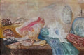 Jacques Louis David study for the distribution of the eagle standards Art A4 Photo Print