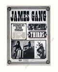 James Gang Uk Vintage Retro Advert Poster A4 Photo Print