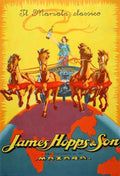 James Hopps Sons 1920S Marsala Wine Vintage Advert A4 Photo Print