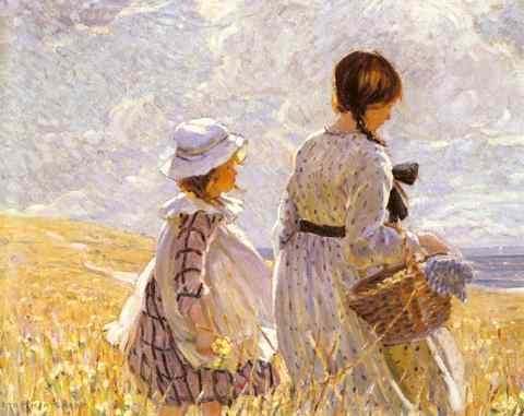 James Jebusa Shannon Sharp Dorothea A Summers Day A4 Photo Print