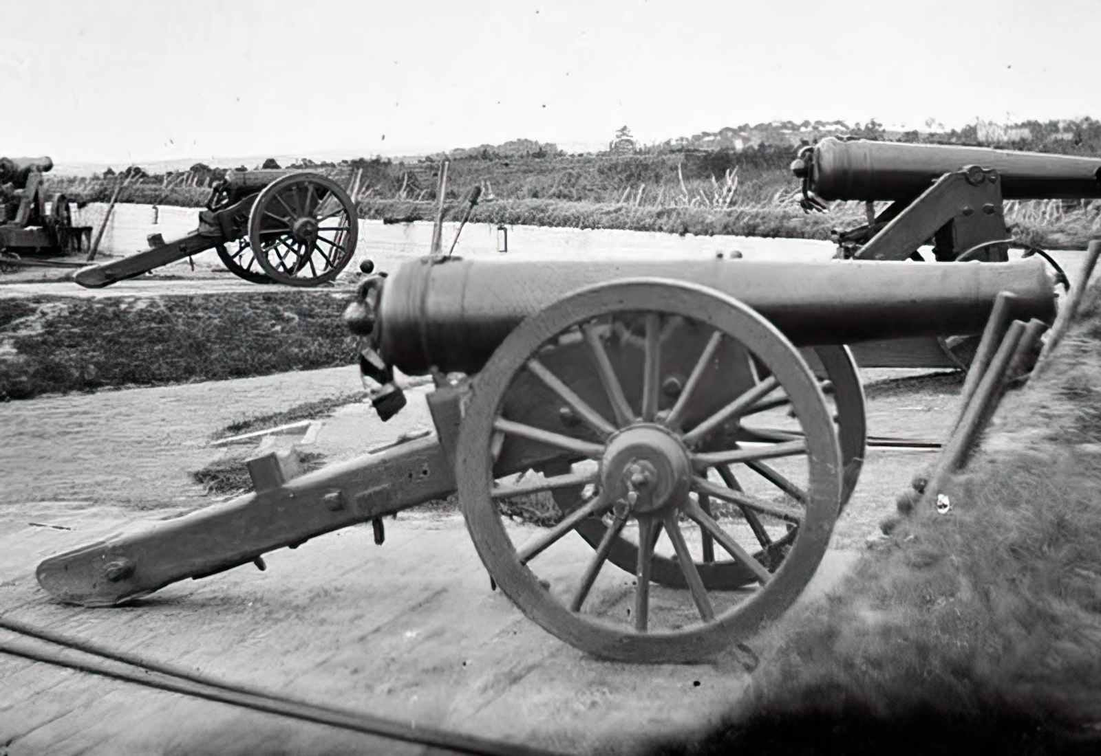 James Rifle 14pounder Rifled Field Gun United States A4 Photo Print