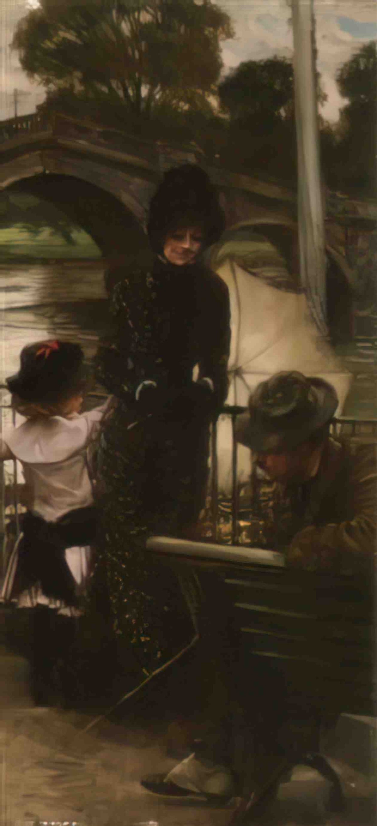 James Tissot a declaration of love Art A4 Photo Print