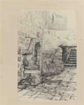 James Tissot an old cistern 1889 Art A4 Photo Print