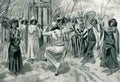 James Tissot david danced before the lord with all his might Art A4 Photo Print