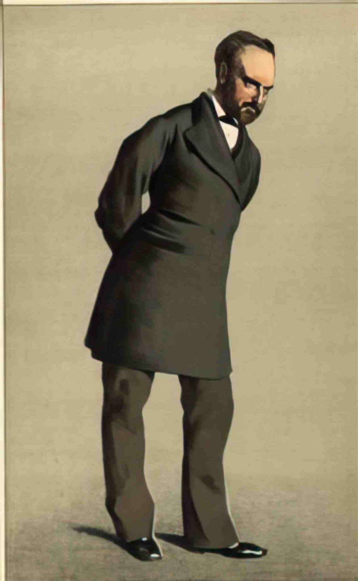 James Tissot dilke charles wentworth Art A4 Photo Print